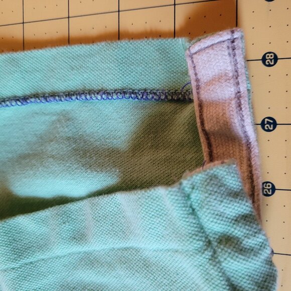 American Eagle Outfitters Light Green Polo Style Shirt Men's Size Medium - Picture 5 of 5